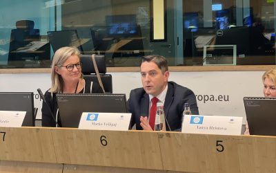 Vešligaj u Europskom odboru regija: ‘Bez žena u vrhu nema konkurentne Europe’
