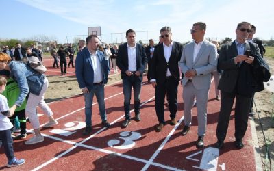 Vešligaj i “Kostelska pištola” na otvorenju sportskog centra u Majerju: tradicija susreće razvoj Zagorja i Varaždinskog kraja