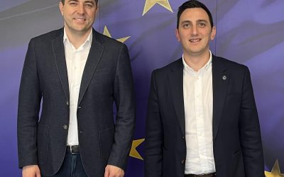 Vešligaj s europskim povjerenikom za mlade: “Stanovanje, ruralni ostanak i rodna ravnopravnost – tri su ključa za budućnost europske generacije Z”