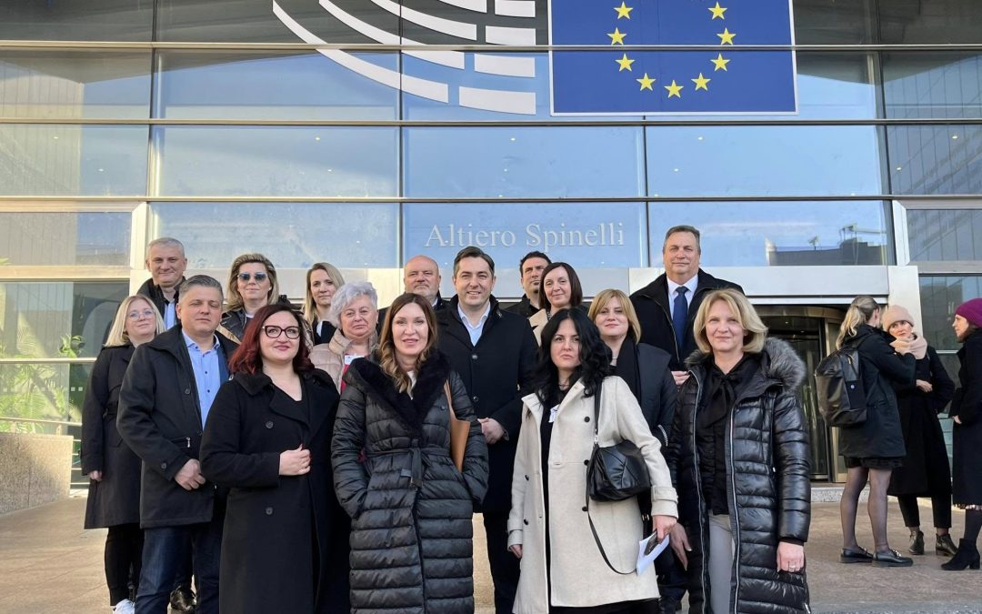Zagorski gradonačelnici i kandidati u Bruxellesu