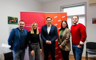 Vešligaj otvorio ured u Pregradi: “Europa mora biti jednako blizu i Zagorju, a ne samo metropolama”
