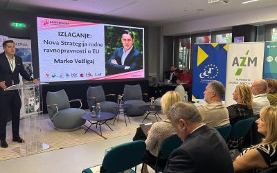 Konferencija “Žene i poduzetništvo” u Krapini: Vešligaj najavio ključne mjere nove Strategije EU-a za rodnu ravnopravnost