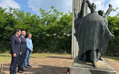 Dan antifašističke borbe – Vešligaj položio vijence u Pregradi i Bedekovčini