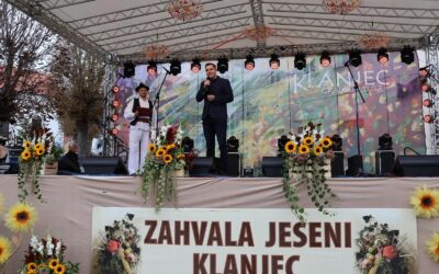 “Zahvala jeseni u Klanjcu”: zajedništvo, običaji i prilike za lokalnu zajednicu
