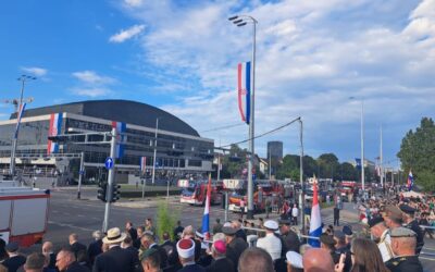 30. obljetnica VRO Oluja: svečani mimohod i zahvala sudionicima