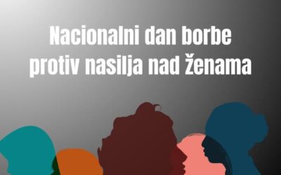 Nacionalni dan borbe protiv nasilja nad ženama: “Brojke govore – moramo učiniti više”