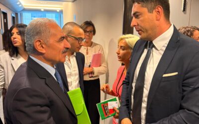 Susret u Europskom parlamentu: Vešligaj s dr. Mohammadom Shtayyehom o sprječavanju genocida i pomoći Gazi