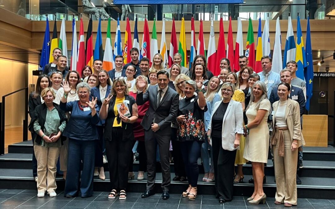 Posjet delegacije iz Hrvatske Europskom parlamentu u Strasbourgu