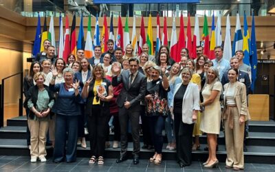 Posjet delegacije iz Hrvatske Europskom parlamentu u Strasbourgu