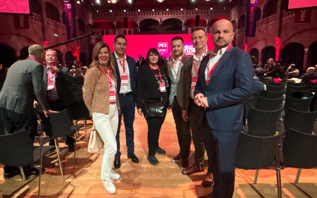 PES kongres u Amsterdamu: socijaldemokrati usvojili “Poziv na progresivnu mobilizaciju