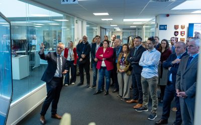 Vešligaj posjetio Koordinacijski centar za odgovor na hitne situacije: „Ruralne zajednice trebaju snažan europski sustav zaštite“