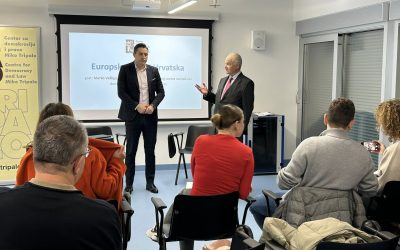 Tribina „Europska unija i Hrvatska“ na Fakultetu političkih znanosti u Zagrebu