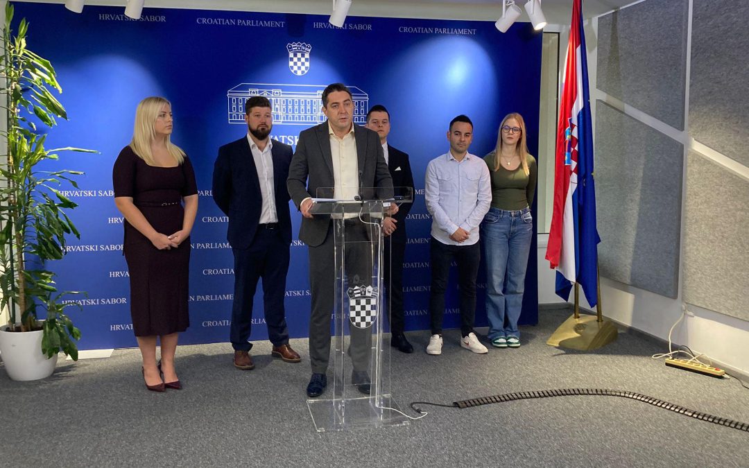 Vešligaj u Saboru: pravo na stanovanje u Ustav i 300 milijardi eura za priuštive domove