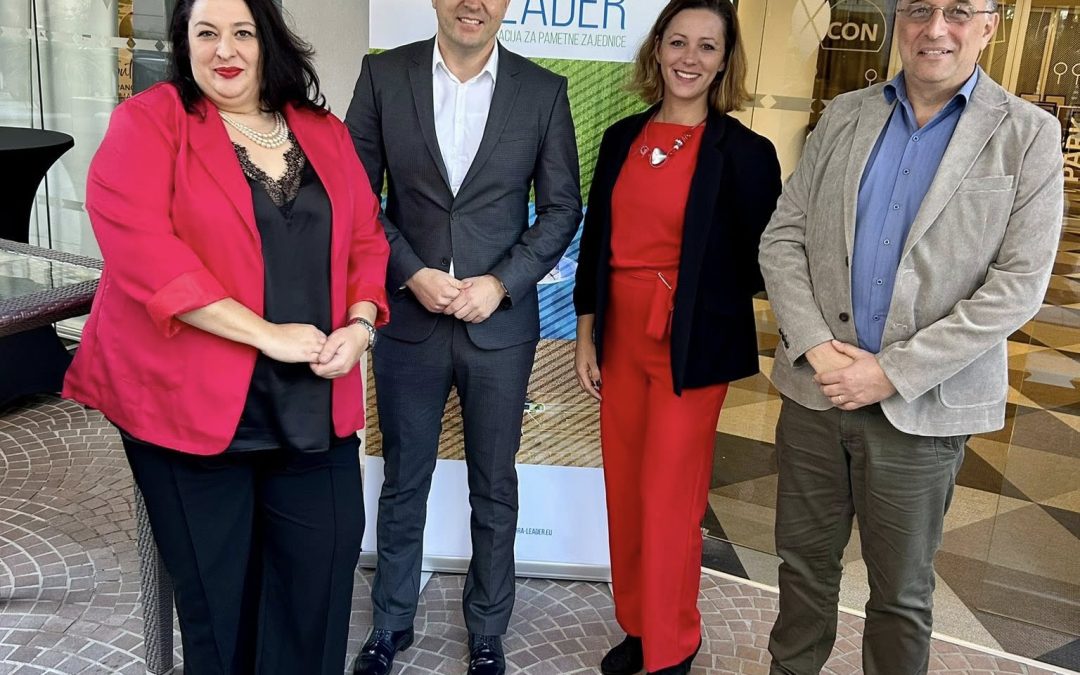 Vešligaj otvorio konferenciju INSPIRA LEADER u Opatiji: „LEADER znači razvoj koji počinje u zajednici“