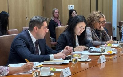 Vešligaj u službenom posjetu Republici Koreji: „Nijedno društvo ne može biti pravedno i otporno bez apsolutne rodne ravnopravnosti“