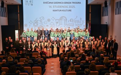 Vešligaj na Danu grada Trogira: „Grad koji stoljećima spaja staro i novo“