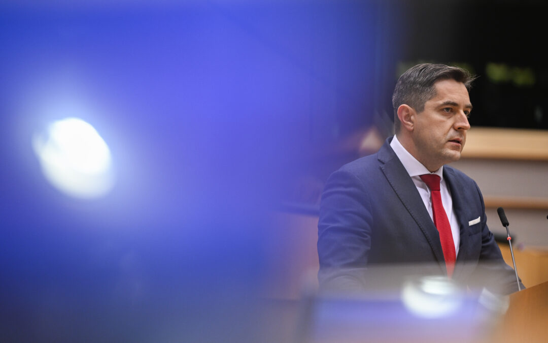 Ovakav sporazum EU sa zemljama Mercosura ne smije proći! Na velikom prosvjedu poljoprivrednika u Bruxellesu i hrvatski europarlamentarac Marko Vešligaj