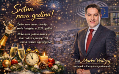 Čestit Božić i sretna 2026.!
