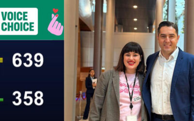 Europski parlament podržao građansku inicijativu „My Voice, My Choice“: Vešligaj traži da pravo na pobačaj postane stvarno, a ne deklarativno