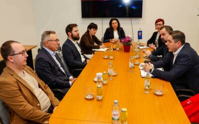 Posjet gradu Ivancu – susret s poljoprivrednicima i poduzetnicima