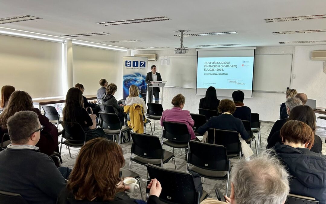 Novi EU proračun 2028.–2034. jedna od najvažnijih tema za Hrvatsku