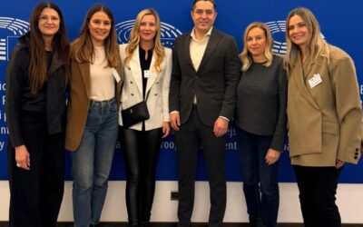 Makarska među europskim predvodnicima malog poduzetništva: Vešligaj u Bruxellesu ugostio gradsku delegaciju