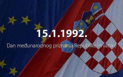 Priznata Republika Hrvatska