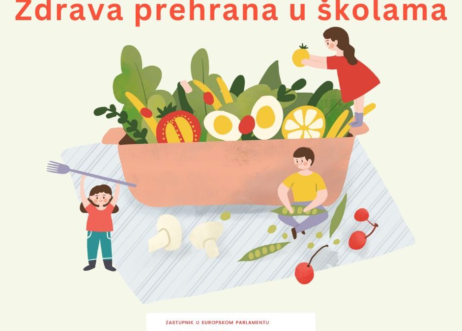 Vešligaj o „EU Školskoj shemi“: više domaćih proizvoda i manje šećera u školskoj prehrani
