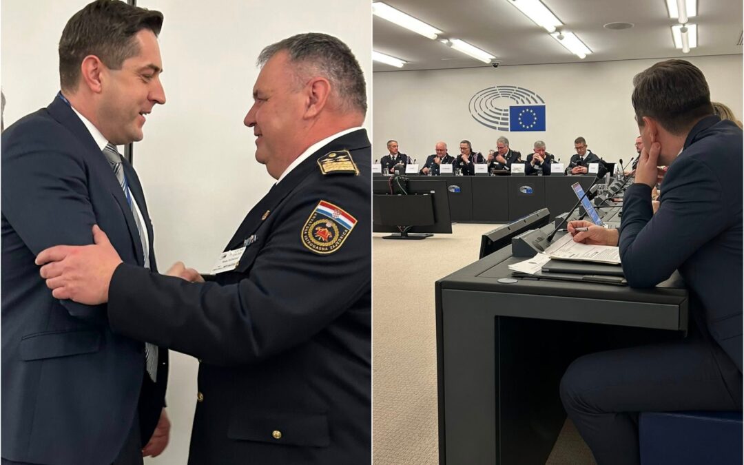 Vešligaj na Intergrupi u EP-u: Novo europsko vatrogasno udruženje jača koordinaciju u krizama