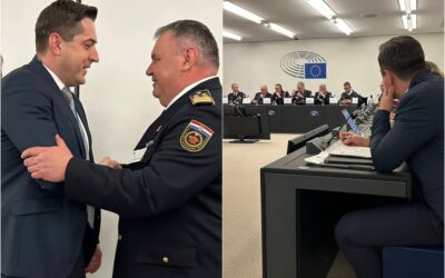 Vešligaj na Intergrupi u EP-u: Novo europsko vatrogasno udruženje jača koordinaciju u krizama