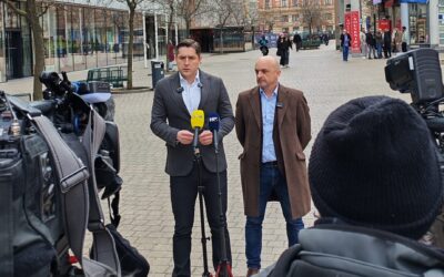 VIDEO: Bosanac i Vešligaj poručuju: stambena politika mora štititi građane, a ne profite investitora