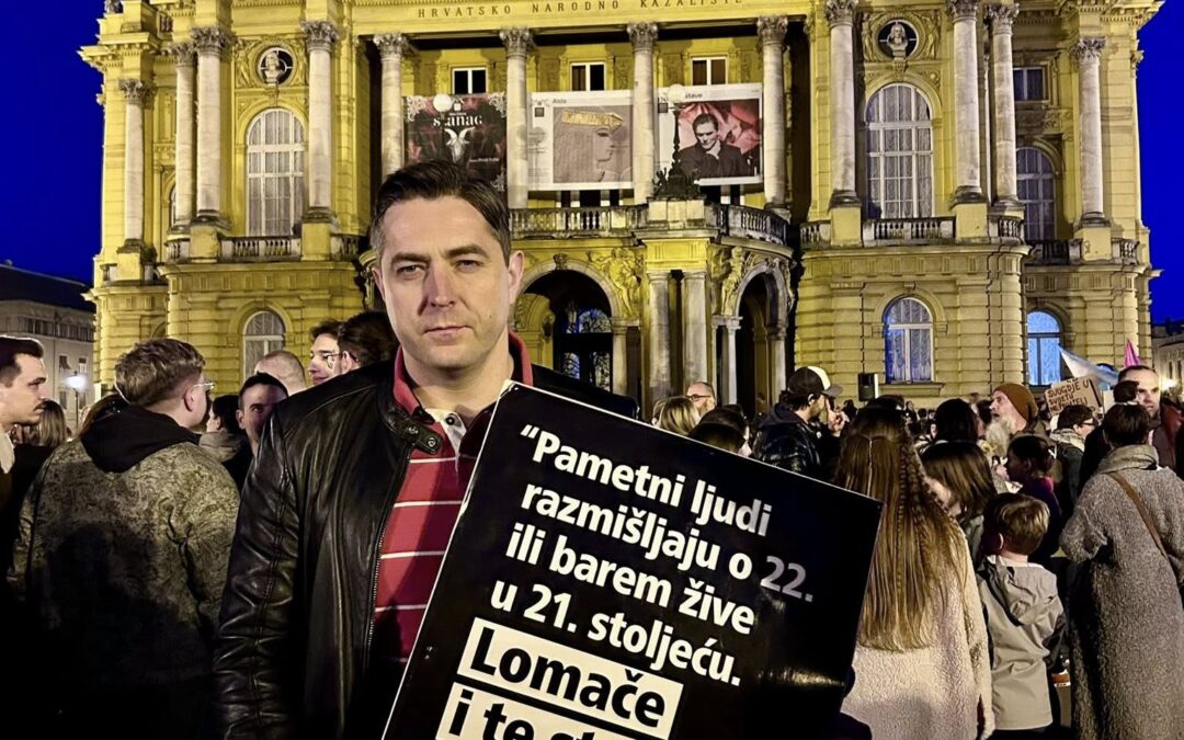 Deseti zagrebački Noćni marš: “Žene – kičma otpora” okupio tisuće na Međunarodni dan žena