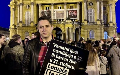 Deseti zagrebački Noćni marš: “Žene – kičma otpora” okupio tisuće na Međunarodni dan žena