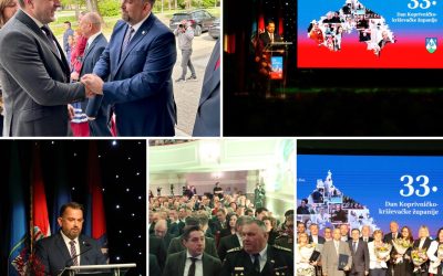 Vešligaj na svečanoj sjednici u Koprivnici: “Podravina i Prigorje napreduju tiho, ali sigurno – naša je zadaća biti partner tom razvoju”
