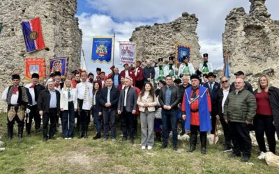 VIDEO: Vešligaj na otvorenju 503. Kostelske uskrsne pištole