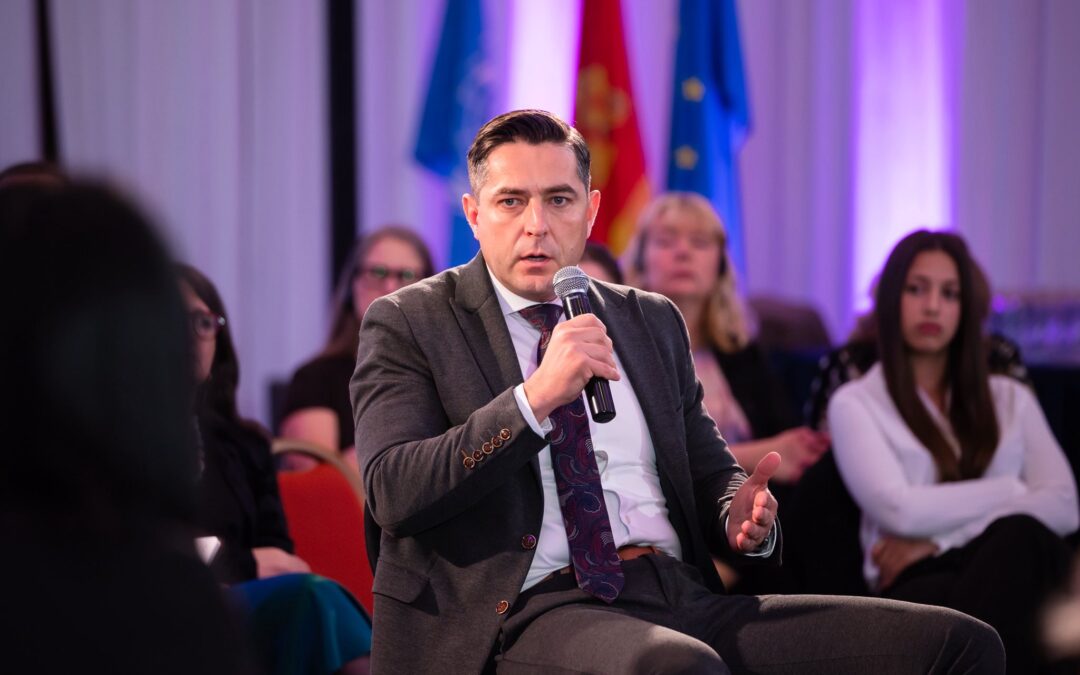 Vešligaj u Budvi: „Bez žena za stolom nema cjelovitih odluka“ – EU put Zapadnog Balkana mora uključivati punu provedbu rodne ravnopravnosti