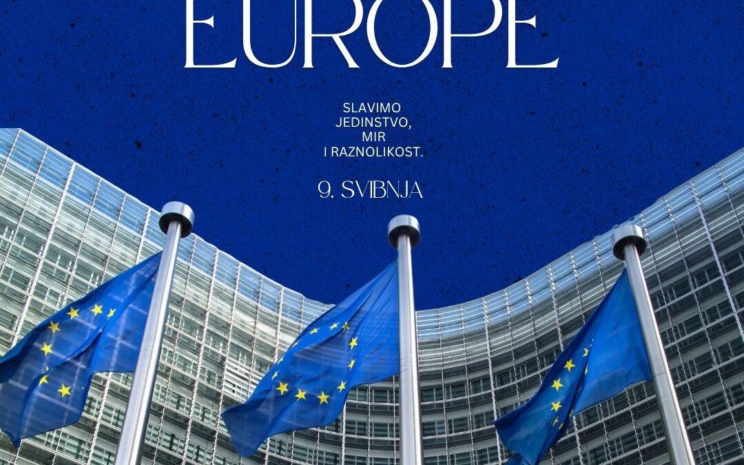 Sretan Dan Europe!