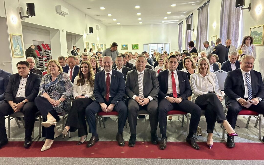 Vešligaj na Danu grada Klanjca: “Klanjec je primjer razvoja uz projekte i europske prilike, a pred nama su i izazovi”