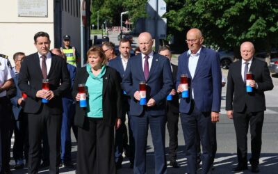 Vešligaj u Krapini obilježio Dan državnosti: “Domoljublje je rad za pravednije društvo i bolje prilike”