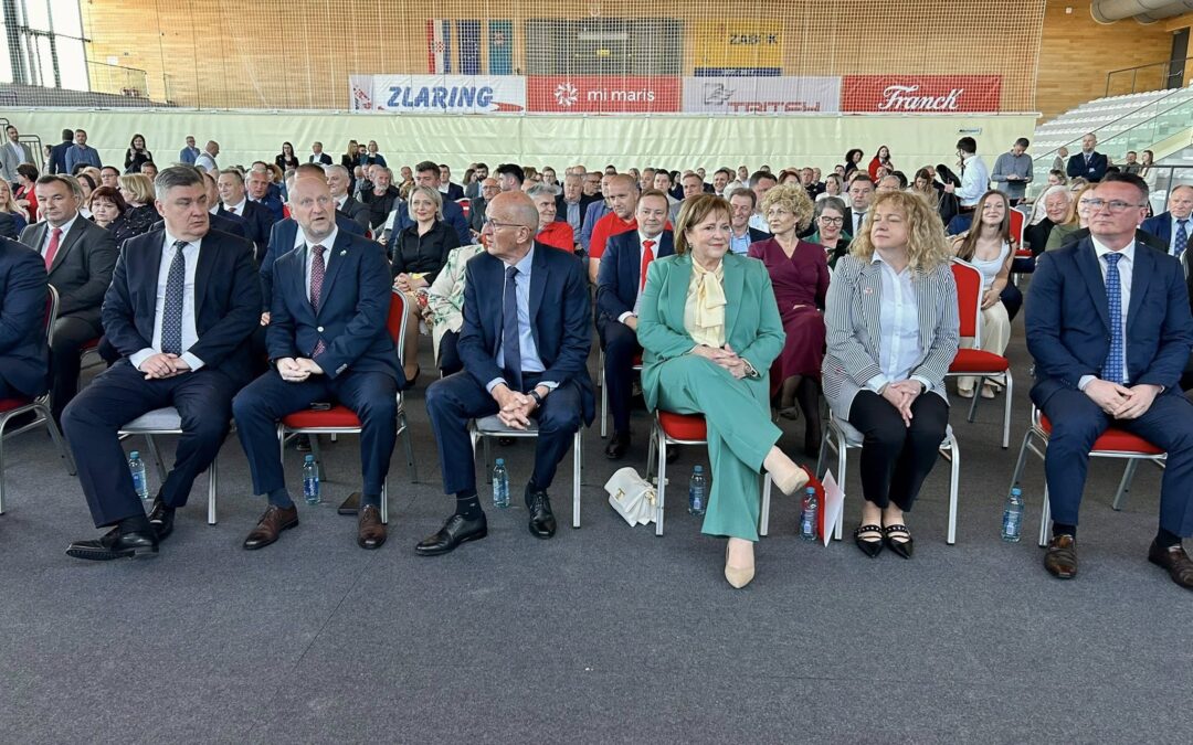 Vešligaj na Danu Krapinsko-zagorske županije u Zaboku: “Zagorje pokazuje da se može – ulaganjima i ravnomjernim razvojem”