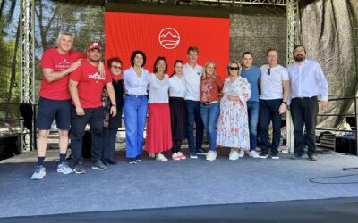 Dan Europe u Ljubljani: Vešligaj s kolegama iz S&D-a poručio da Europa ostaje prostor mira i solidarnosti