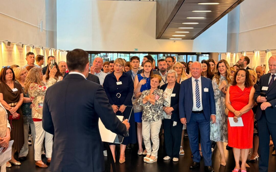 VIDEO: U EP-u Strasbourgu otvorena izložba “Antifašizam danas: Od otpora do prava”