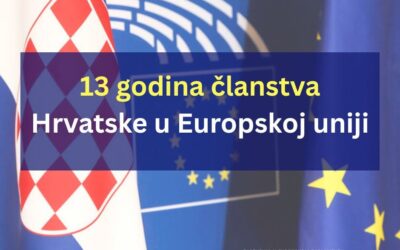 Prije 13 godina Hrvatska je postala članicom Europske unije!