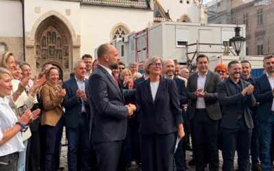 Vešligaj pozdravio početak programskih pregovora SDP-a i Možemo!: U središtu životni standard, stanovanje i javne usluge