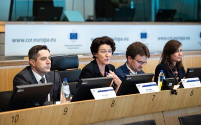 Vešligaj u Europskom odboru regija: Žene moraju imati snažniji glas u europskoj diplomaciji i političkom odlučivanju