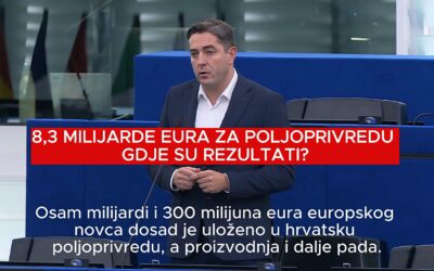 VIDEO: U poljoprivredu su uložene milijarde, a gdje su rezultati?